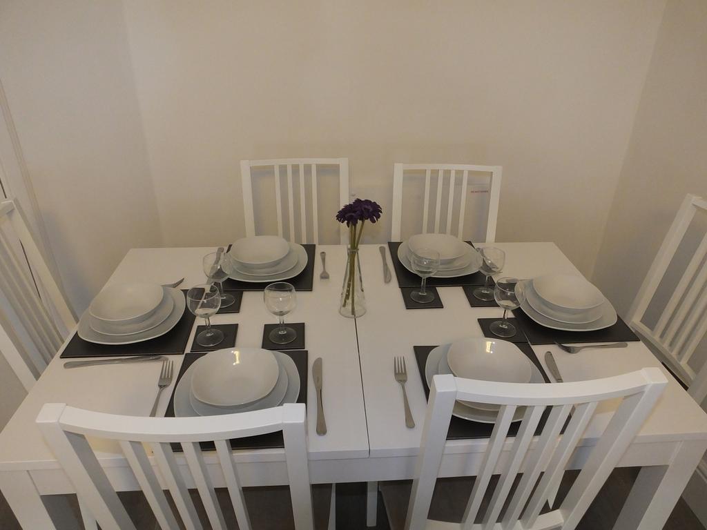 Lochrin Apartments By Edinburgh City Apartments 객실 사진